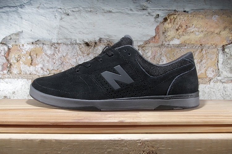 New Balance Numeric Stratford 479 黑灰配色