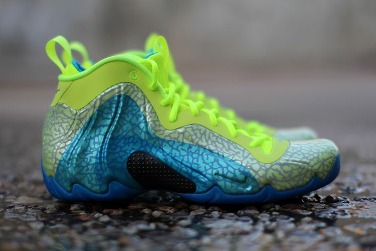 Nike Air Flightposite 1 Exposed 全新配色設計「Elephant」