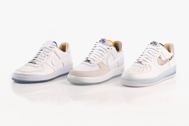 Nike Air Force 1「Brazil」別注鞋履系列