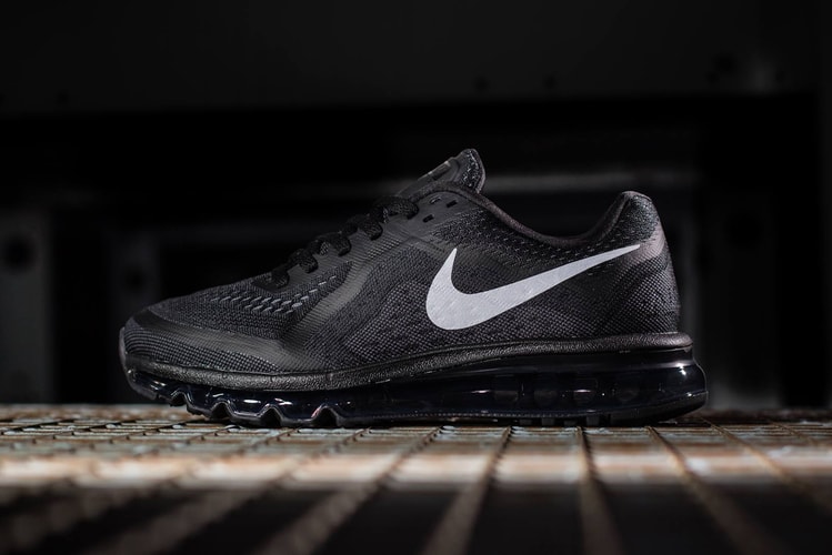 Nike Air Max 2014 Black/Reflective Silver 配色