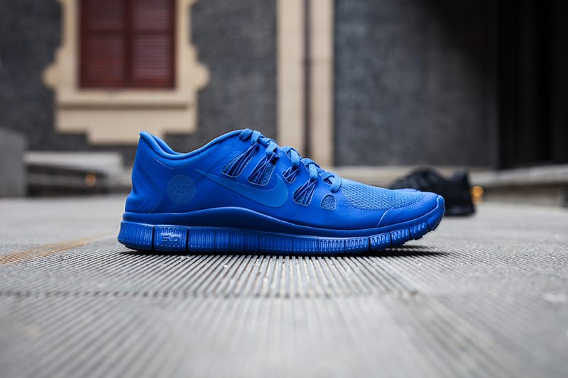Nike Free 5.0 V2 上海馬拉松系列