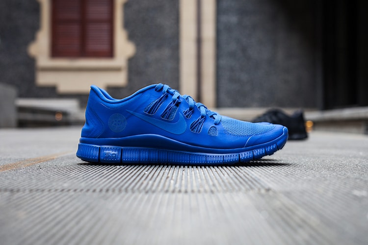 Nike Free 5.0 V2 上海馬拉松系列