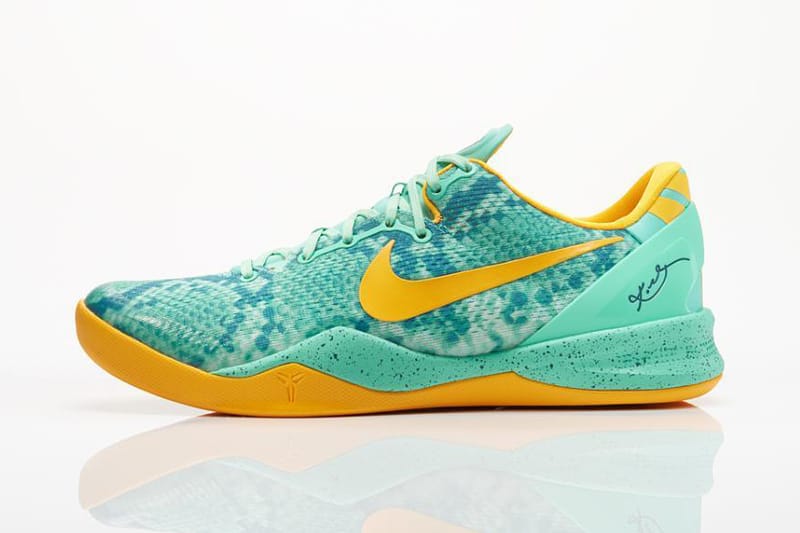 Nike Kobe 8 System 全新配色設計「Pit Viper 2」