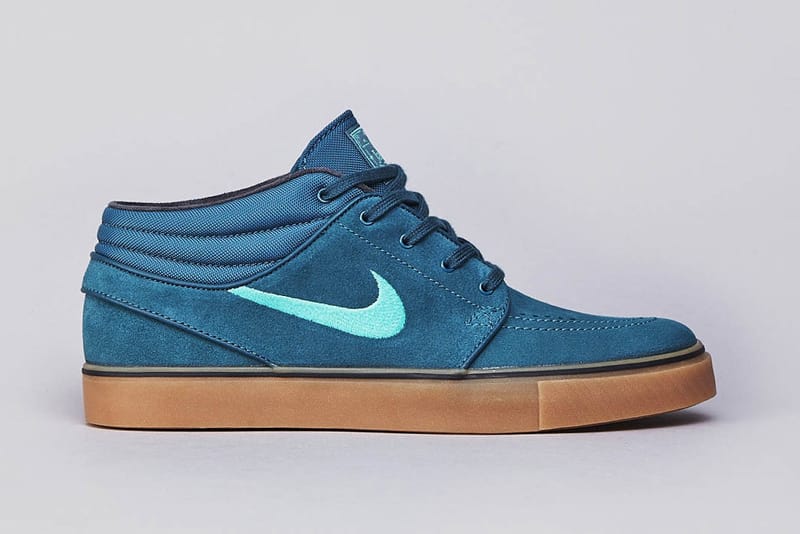 Nike SB Stefan Janoski Mid 全新配色設計