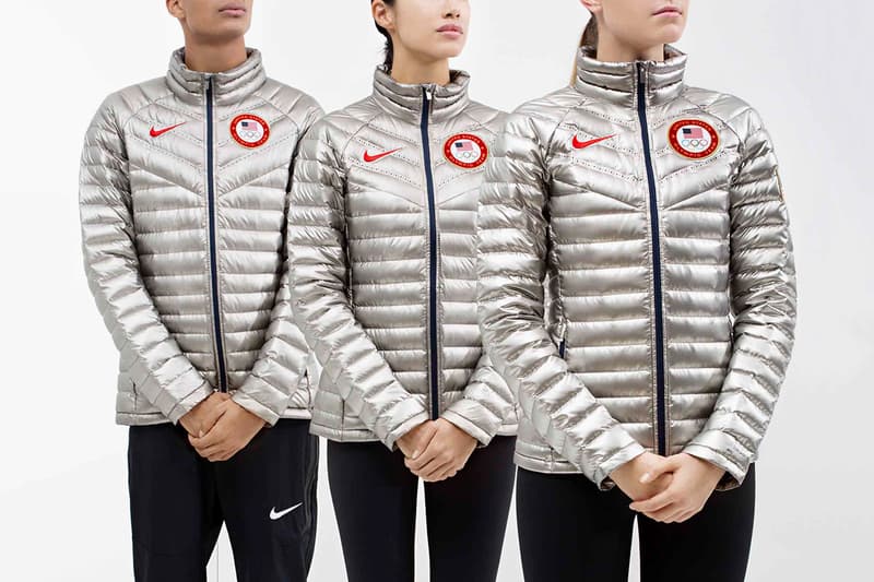 Nike 为美国队推出team Usa Medal Stand 队服备战14 索契冬奥会 Hypebeast