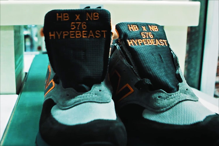 Process: New Balance 最新「Three Peaks Pack」系列 HYPEBEAST 獨家特別版製作流程
