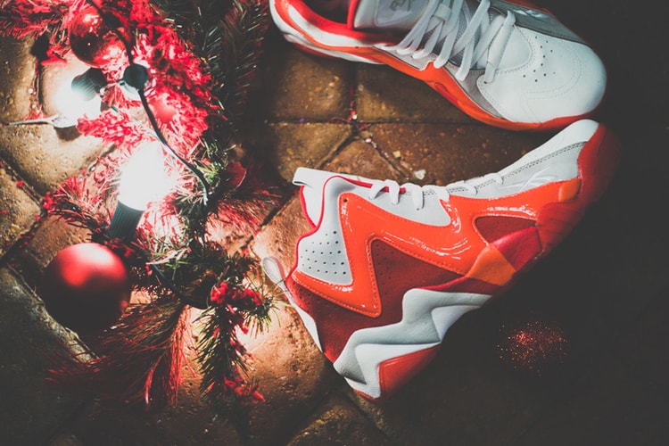 Reebok Kamikaze II 聖誕別注版「Ghosts of Christmas Present」