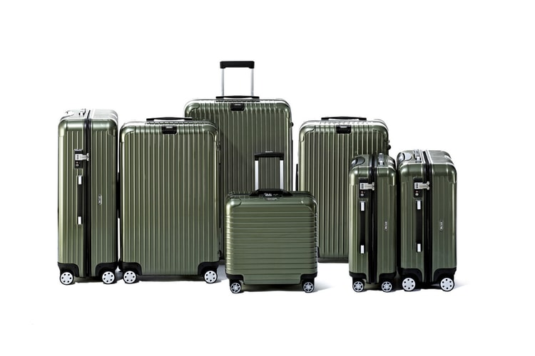 RIMOWA 2013 Olive Green 旅行箱系列