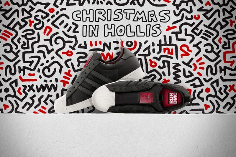 Run-D.M.C. x Keith Haring x adidas Originals Superstar 80s「Christmas in Hollis」聯名別注鞋款