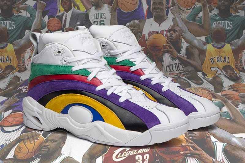Sneakersnstuff x Reebok Shaqnosis OG「Tribute」配色