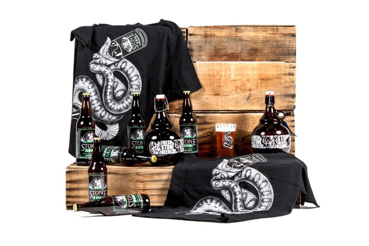 Stone Brewing Company x ROOK 聯名 T-Shirt
