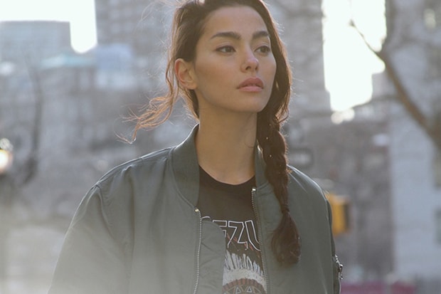 Adrianne Ho 演繹 Sweat The Style 最新造型特輯