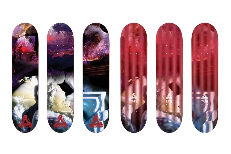 Tate Britain x Palace Skateboards 聯名滑板