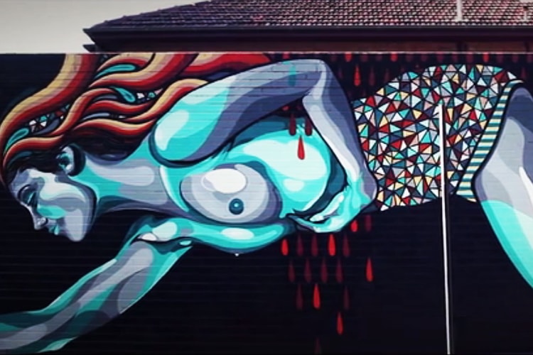 The Hours x Verb Syndicate x Ironlak 2013「Wonderwalls」藝術節現場回顧