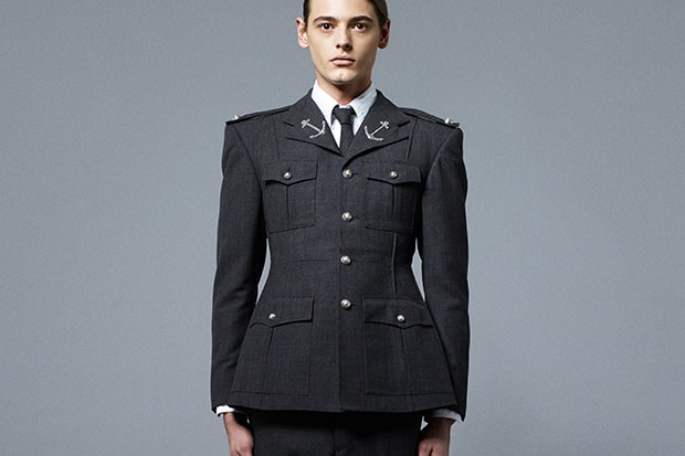 Thom Browne 2014 春夏造型搭配 Lookbook
