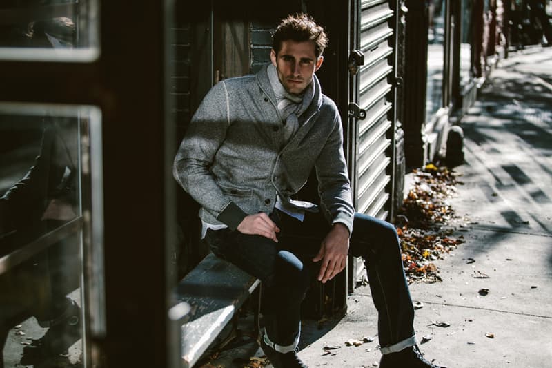 Todd Snyder x Champion 2013 假日季聯名系列造型 Lookbook