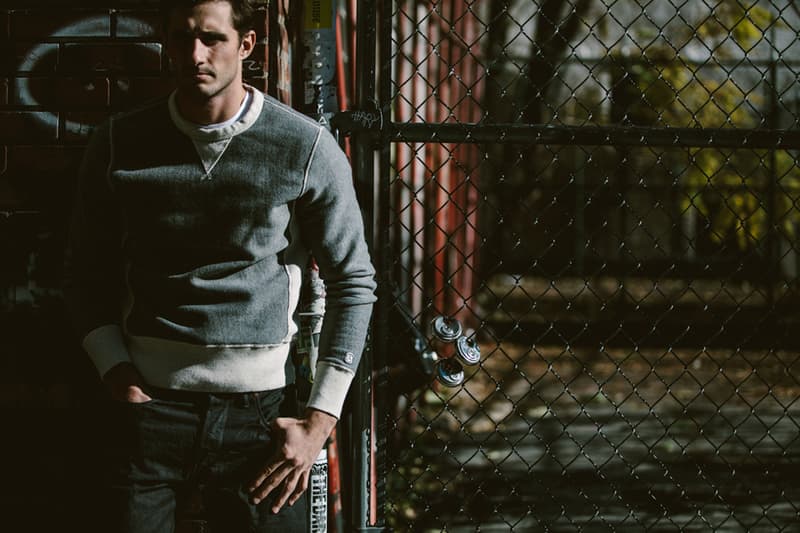 Todd Snyder x Champion 2013 假日季聯名系列造型 Lookbook