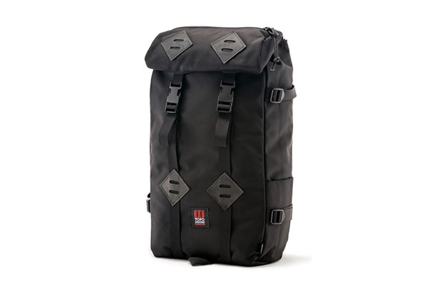Topo Designs Ballistic Black 包袋系列