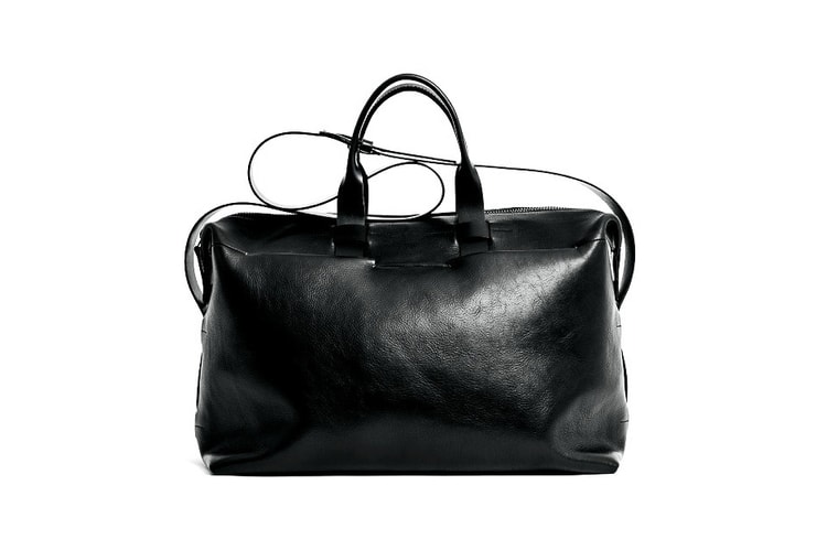 Troubadour Goods「Weekender」&「Day」黑色旅行袋