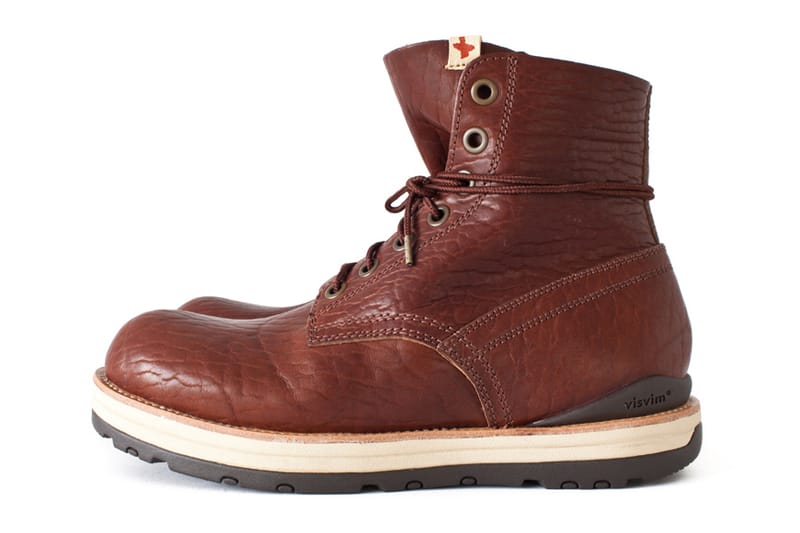 visvim 2013 秋冬 7 HOLE PLAIN TOE 靴款