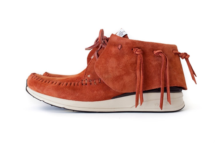 visvim 2013 秋冬 FBT KUDU JP 鞋款