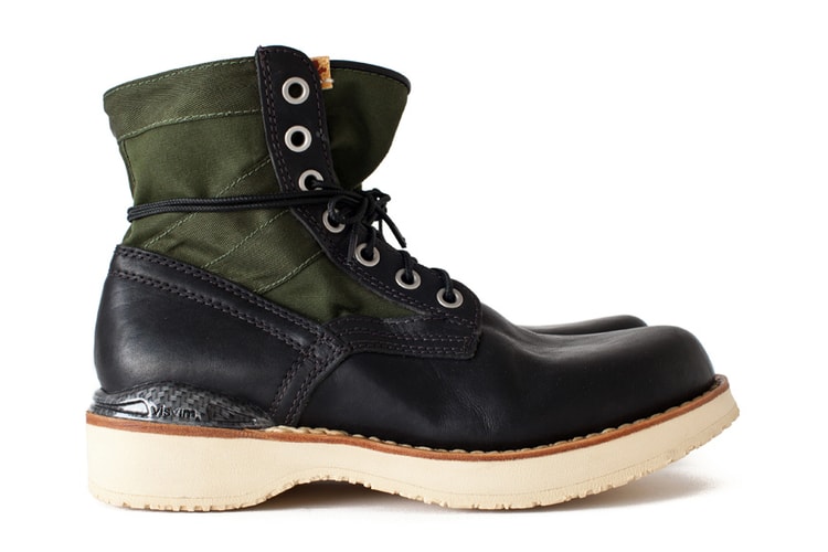 visvim 2013 冬季 7 HOLE ’73-FOLK 靴款