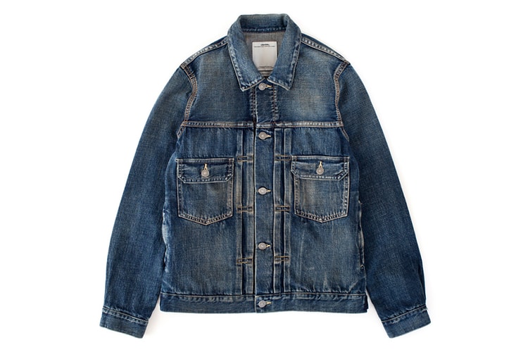visvim SS 101 JKT DAMAGED *F.I.L. EXCLUSIVE 牛仔夾克