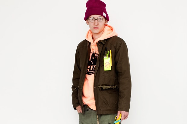 XLARGE® x Converse 2013 假日系列造型搭配 Lookbook