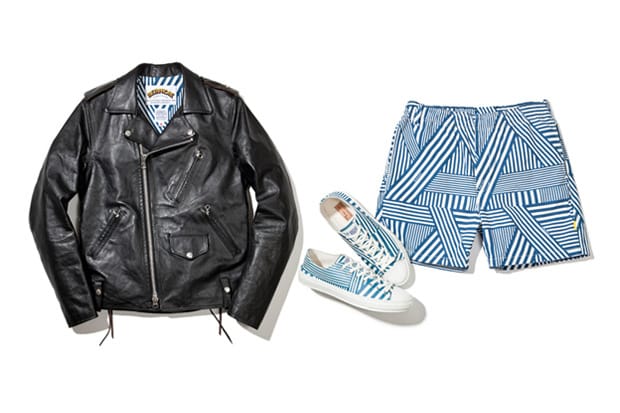 02DERIV. x METAPHORE 2014 春夏聯名系列