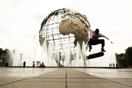 5boro 2013「NYC Montage」滑板影片