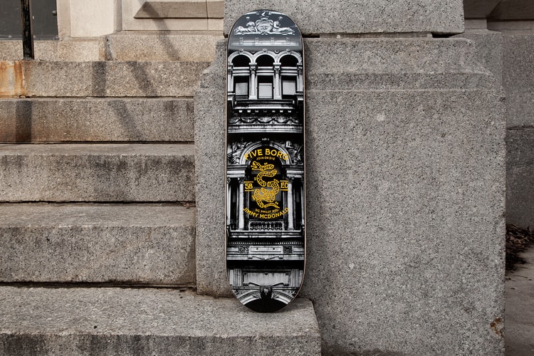 5Boro Jimmy McDonald「Philadelphia City Hall」滑板