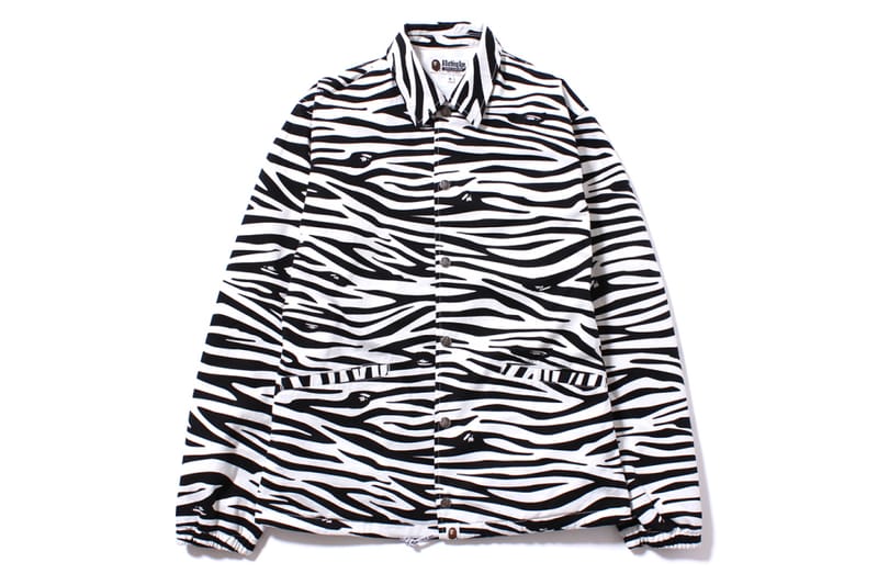 A Bathing Ape 2014 春季「Zebra Pattern」系列