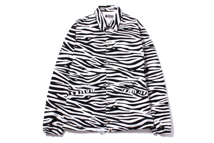 A Bathing Ape 2014 春季「Zebra Pattern」系列