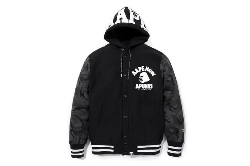 AAPE by A Bathing Ape x Champion 2014 聯乘系列