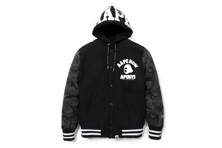 AAPE by A Bathing Ape x Champion 2014 聯乘系列