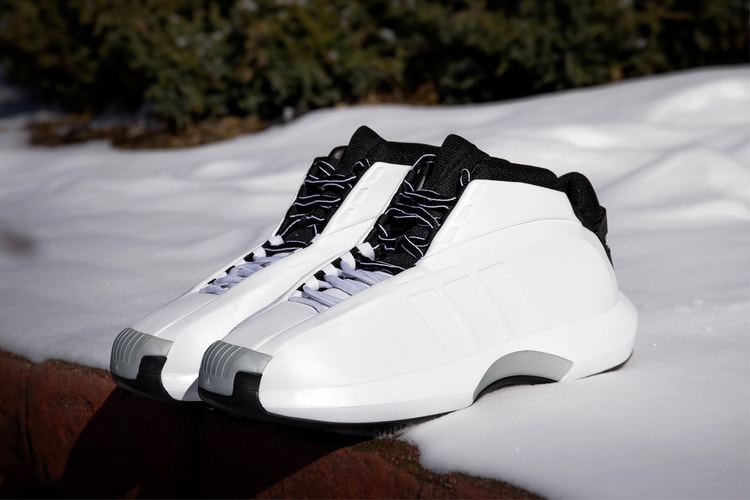 adidas Crazy 1 OG White/Black 元年配色