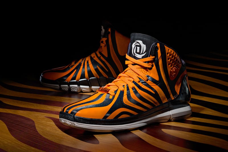 adidas D Rose 4.5「Tigers」配色