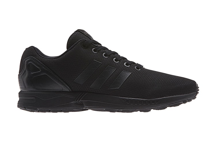 adidas Originals 2014 春夏 ZX FLUX「Black Elements」配色系列