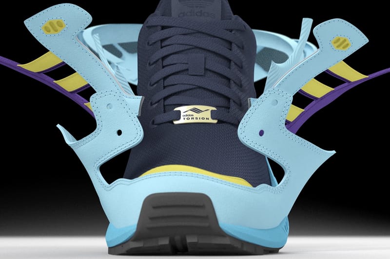 adidas Originals 2014 ZX FLUX 鞋款