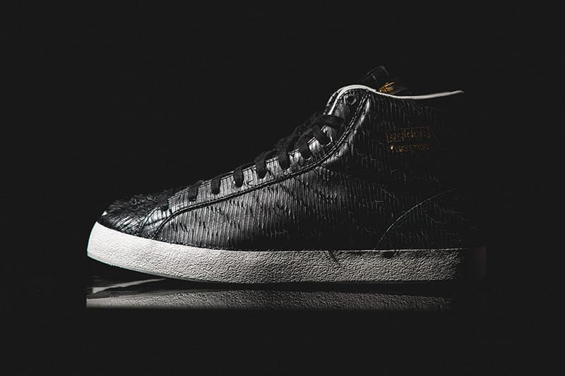 adidas Originals Basket Profi Eagle Black 全新配色設計