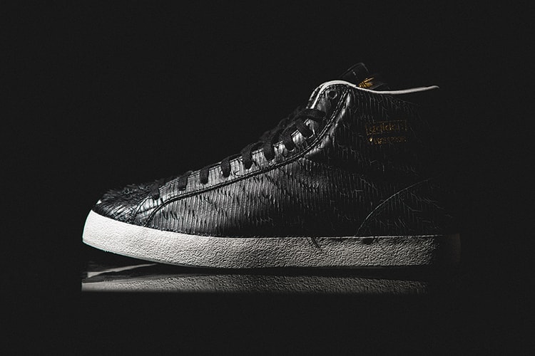 adidas Originals Basket Profi Eagle Black 全新配色設計