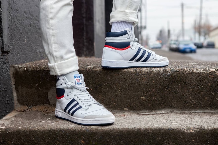 adidas Originals Top Ten 複古球鞋