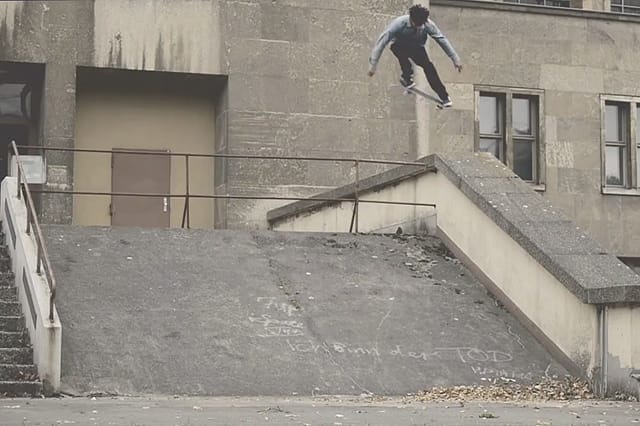 adidas Skateboarding 柏林滑板影片