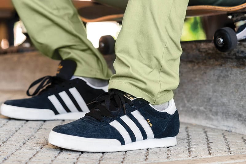 adidas Skateboarding 發布全新鞋款 Silas SLR