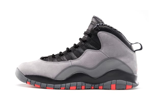 Air Jordan 10 Retro「Cool Grey」配色