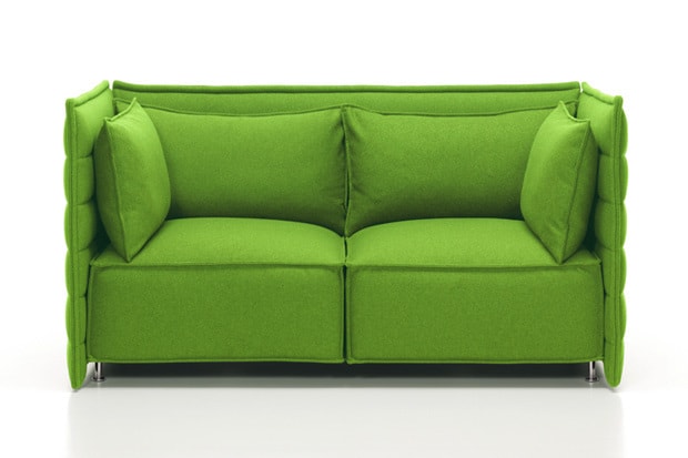 Ronan 與 Erwan Bouroullec 為 Vitra 打造全新 Alcove Plume 沙發系列