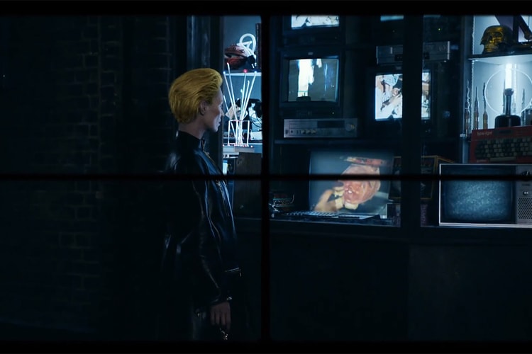 Kate Moss 演繹 Alexander McQueen 2014 春夏形象視頻