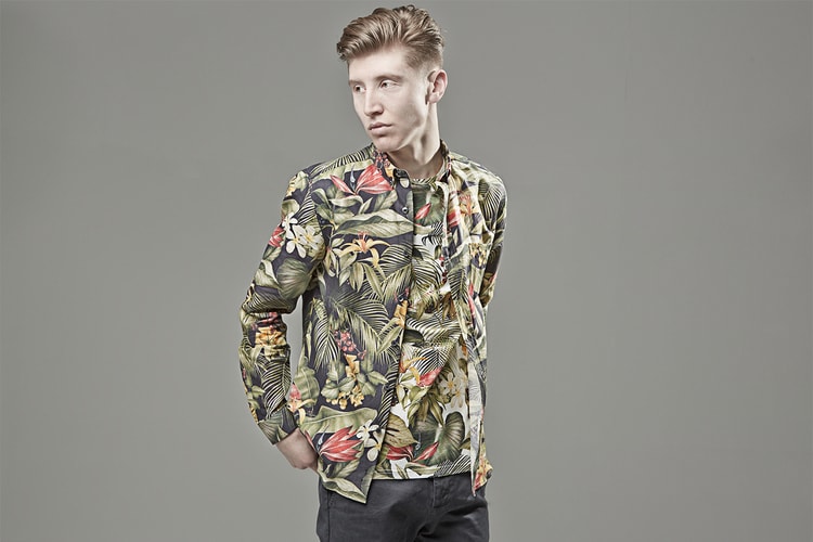 End. 為 AMI 打造 2014 春夏系列造型特輯