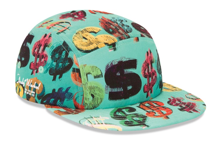 The Andy Warhol Foundation x New Era「Cha Ching」聯名帽款