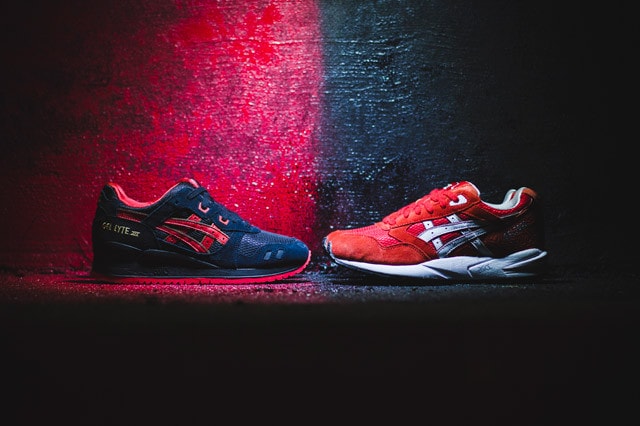 ASICS 2014「Lovers & Haters」情人節系列